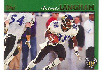 Antonio Langham Baltimore Ravens 1997 Topps NFL #27